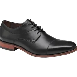 ARCHER Faux Leather Formal Oxfords