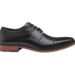 ARCHER Faux Leather Formal Oxfords