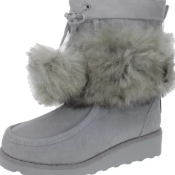 Arden Sheepskin Ankle Winter Boots