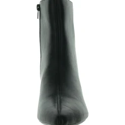 Arely Faux Leather Pointed Toe Ankle Boots