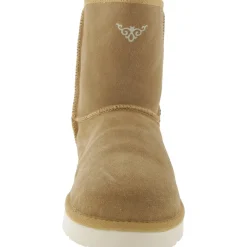 Argali 7.5 Fleece Lined Suede Shearling Boots