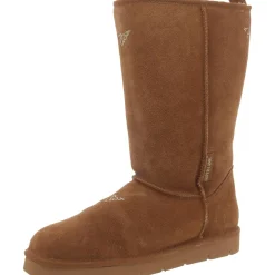Argali 11" Suede Pull On Mid-Calf Boots