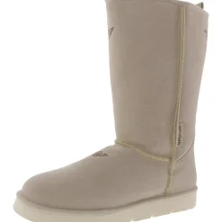 Argali 11" Suede Pull On Mid-Calf Boots
