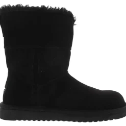 Aribel Suede Cold Weather Shearling Boots