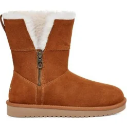 Aribel Suede Cold Weather Shearling Boots