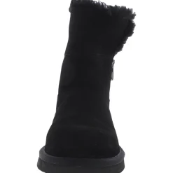 Aribel Suede Cold Weather Shearling Boots