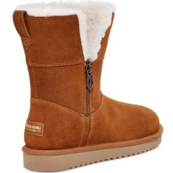 Aribel Suede Cold Weather Shearling Boots