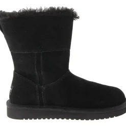 Aribel Suede Cold Weather Shearling Boots