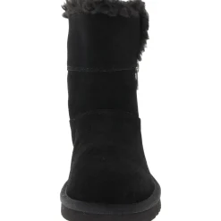 Aribel Suede Cold Weather Shearling Boots