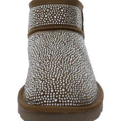 Ariee Faux Fur Ankle Winter & Snow Boots