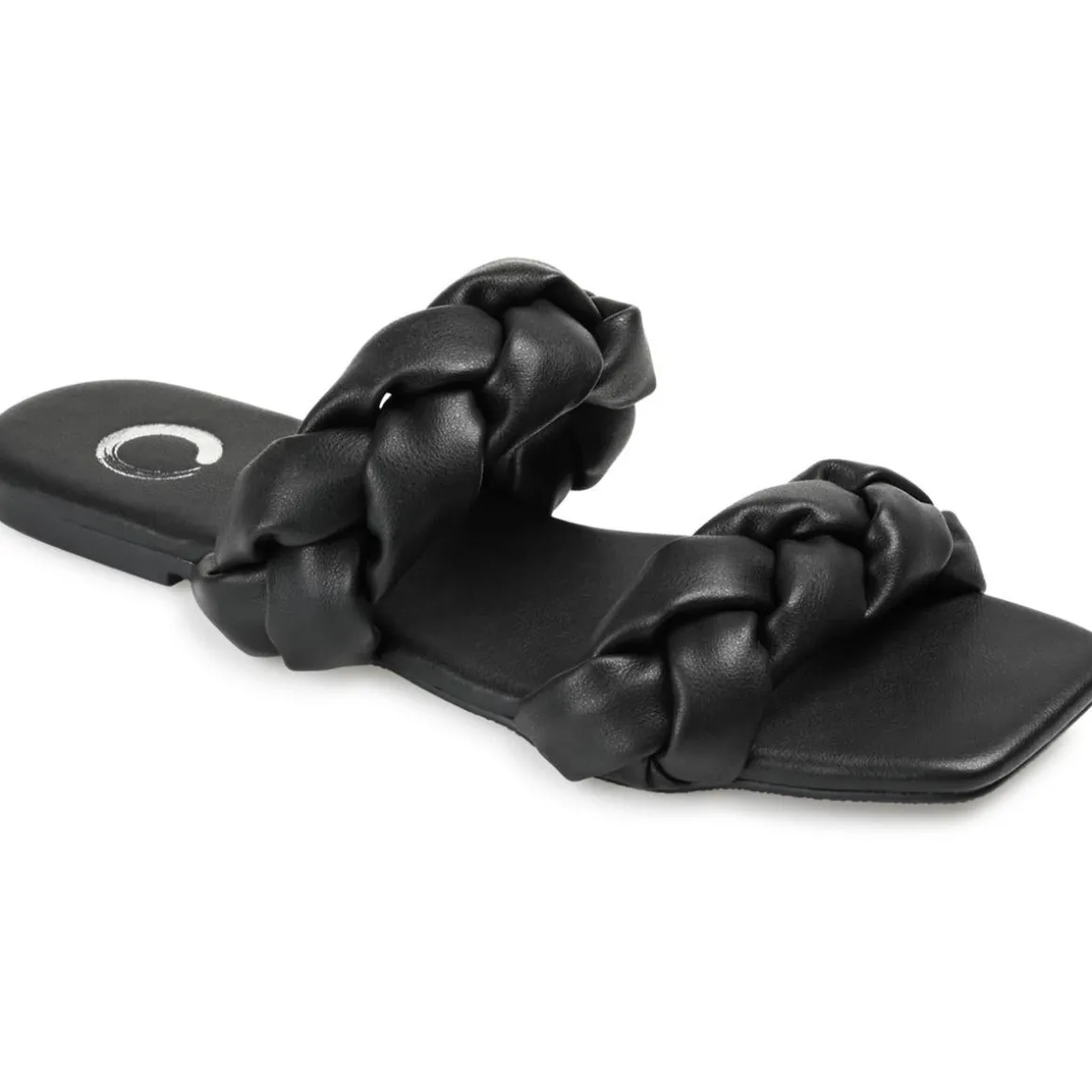 Arietta Slip On Open Toe Slide Sandals