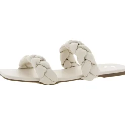 Arietta Slip On Open Toe Slide Sandals