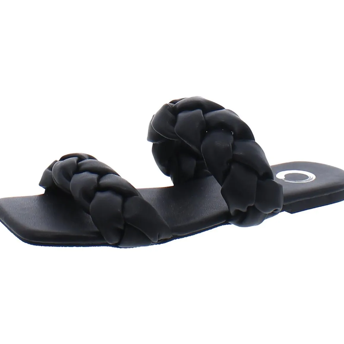 Arietta Slip On Open Toe Slide Sandals