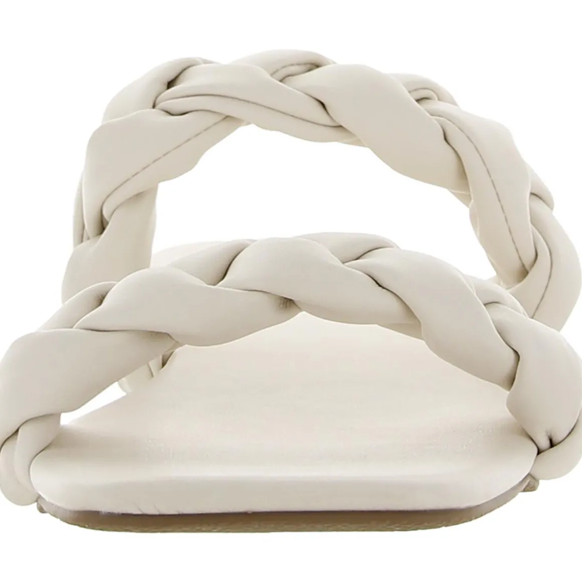 Arietta Slip On Open Toe Slide Sandals