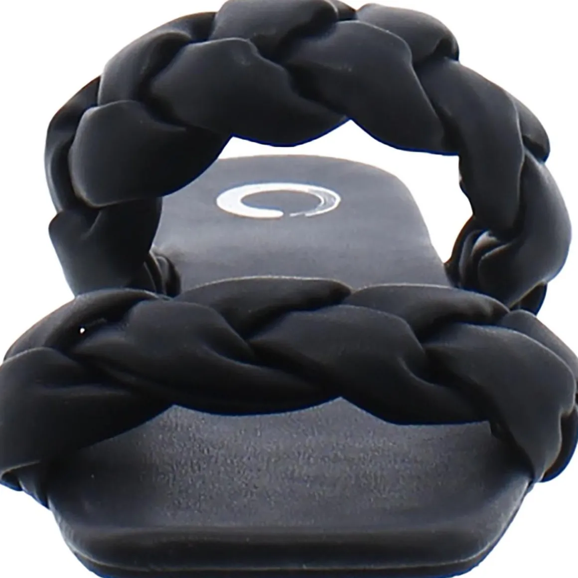 Arietta Slip On Open Toe Slide Sandals