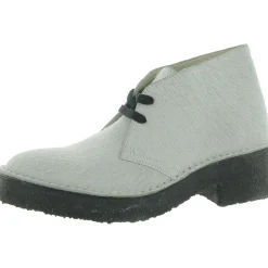 Arisa Desert Suede Lace Up Ankle Boots