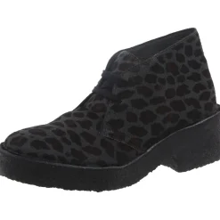 Arisa Desert Suede Lace Up Ankle Boots