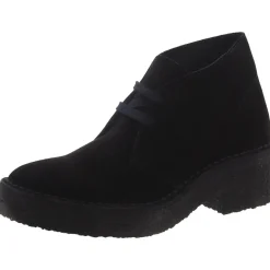 Arisa Desert Suede Lace Up Ankle Boots