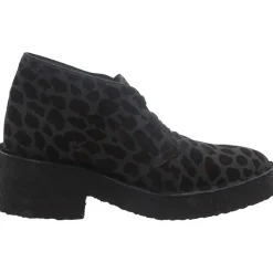 Arisa Desert Suede Lace Up Ankle Boots