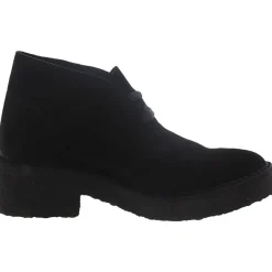 Arisa Desert Suede Lace Up Ankle Boots