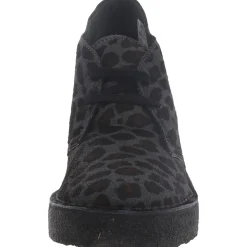 Arisa Desert Suede Lace Up Ankle Boots