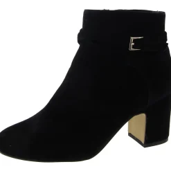 Arlette Suede Z Ankle Boots