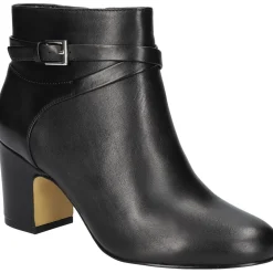 Arlette Zipper Zip Up Ankle Boots