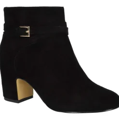 Arlette Zipper Zip Up Ankle Boots