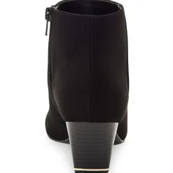 Armena Faux Suede Pointed Toe Ankle Boots