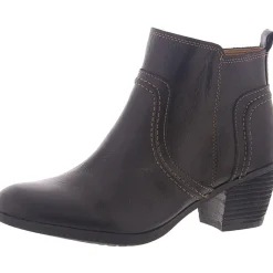 Arnon Leatehr Ankle Booties