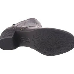 Arnon Leatehr Ankle Booties