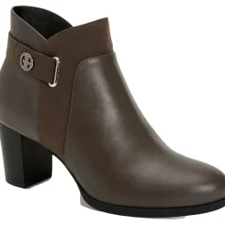 Artemyss Faux Leather Ankle Booties