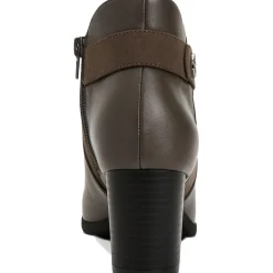 Artemyss Faux Leather Ankle Booties