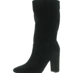 Artizan Suede Mid-Calf Boots