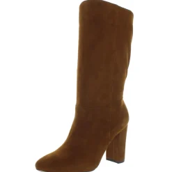 Artizan Suede Mid-Calf Boots