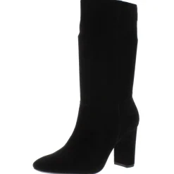 Artizan Suede Mid-Calf Boots