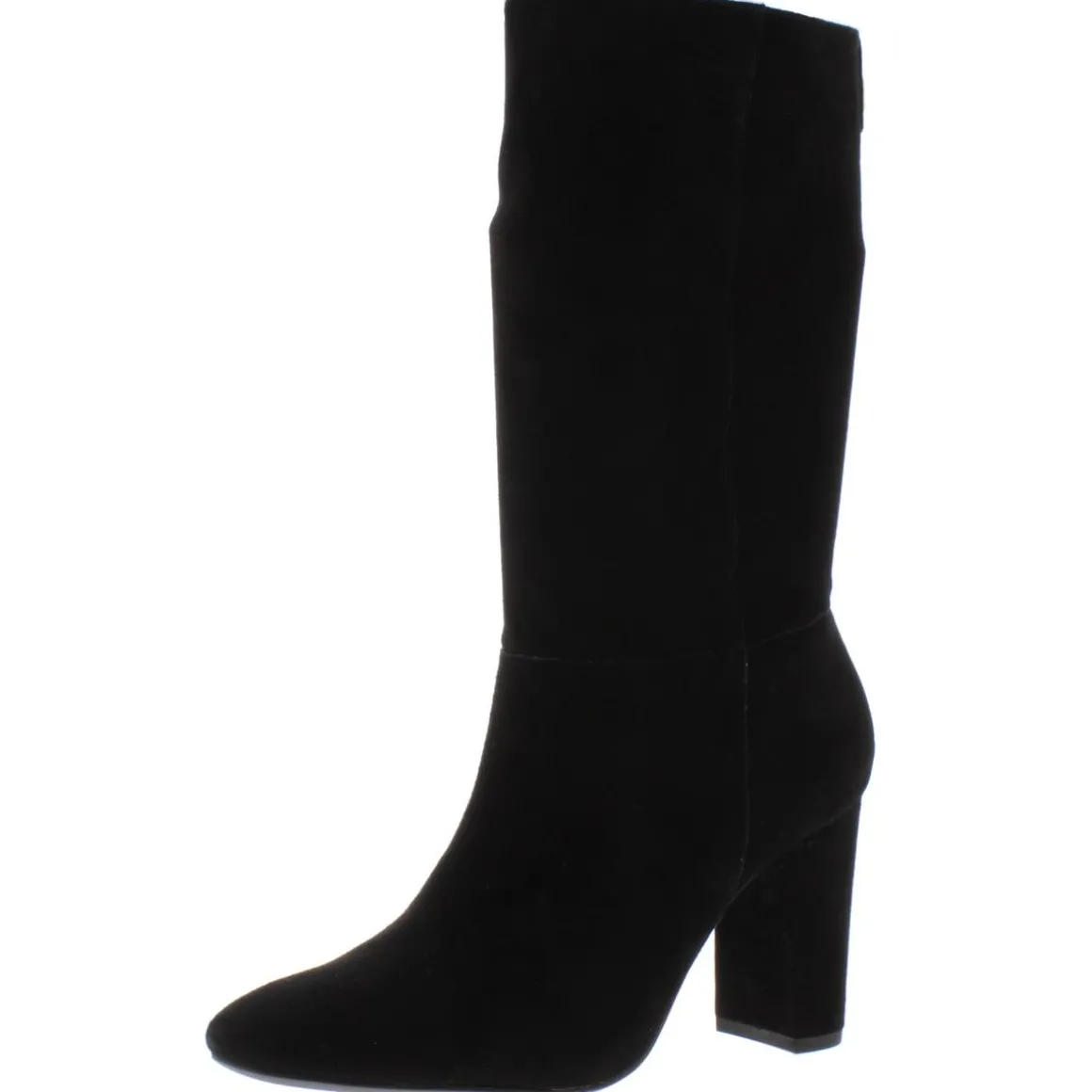 Artizan Suede Mid-Calf Boots