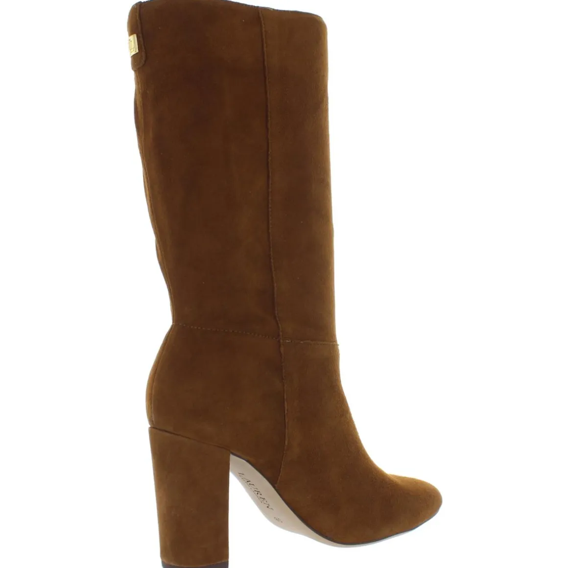 Artizan Suede Mid-Calf Boots