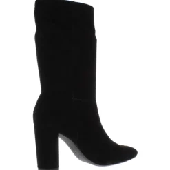 Artizan Suede Mid-Calf Boots