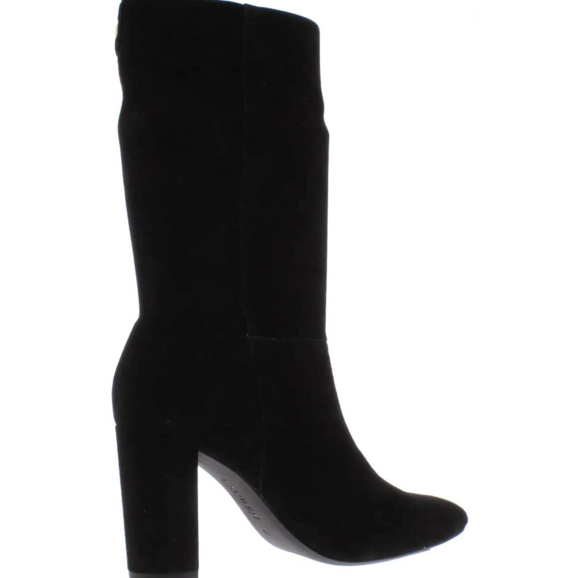 Artizan Suede Mid-Calf Boots