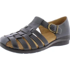 Aruba Leather Slip On Flats