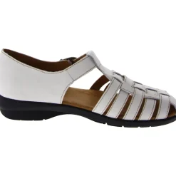 Aruba Leather Slip On Flats