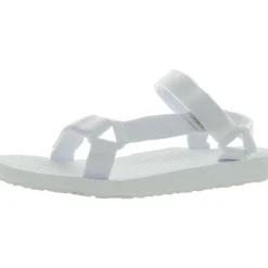 Aruba Textured Adjustable Flatform Sandals