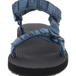 Aruba Textured Adjustable Flatform Sandals