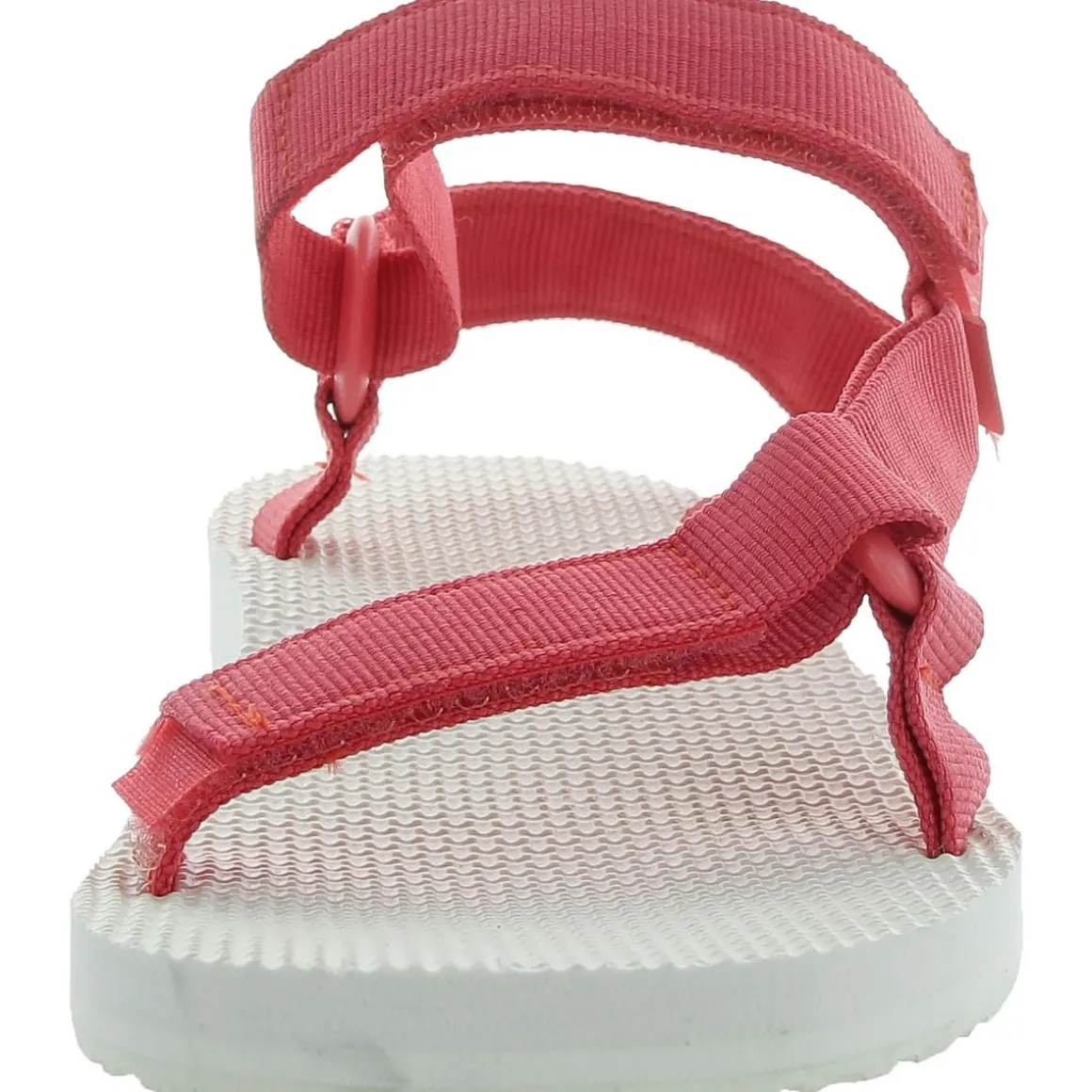 Aruba Textured Adjustable Flatform Sandals