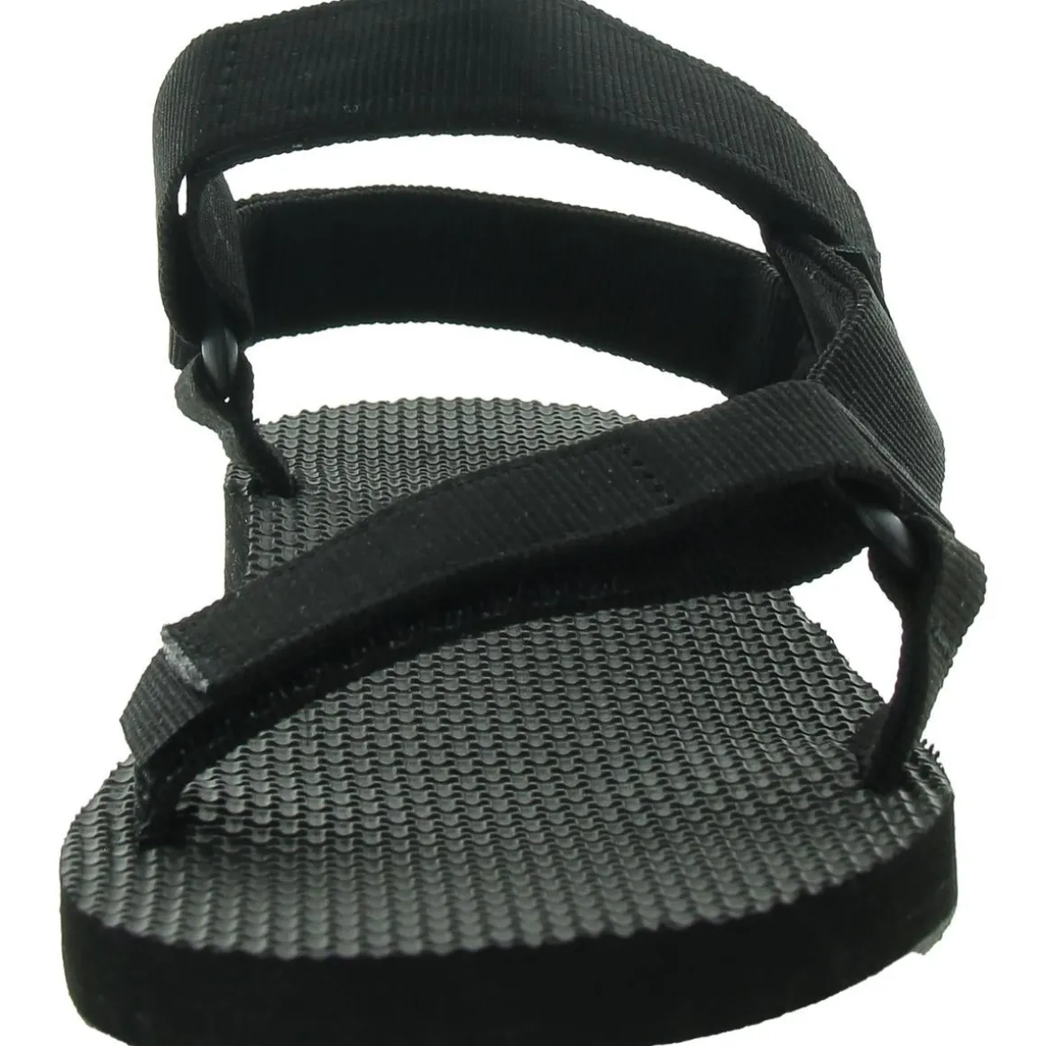 Aruba Textured Adjustable Flatform Sandals