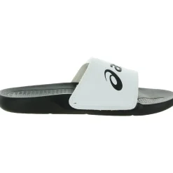 AS002 Faux Leather Slip-On Pool Slides