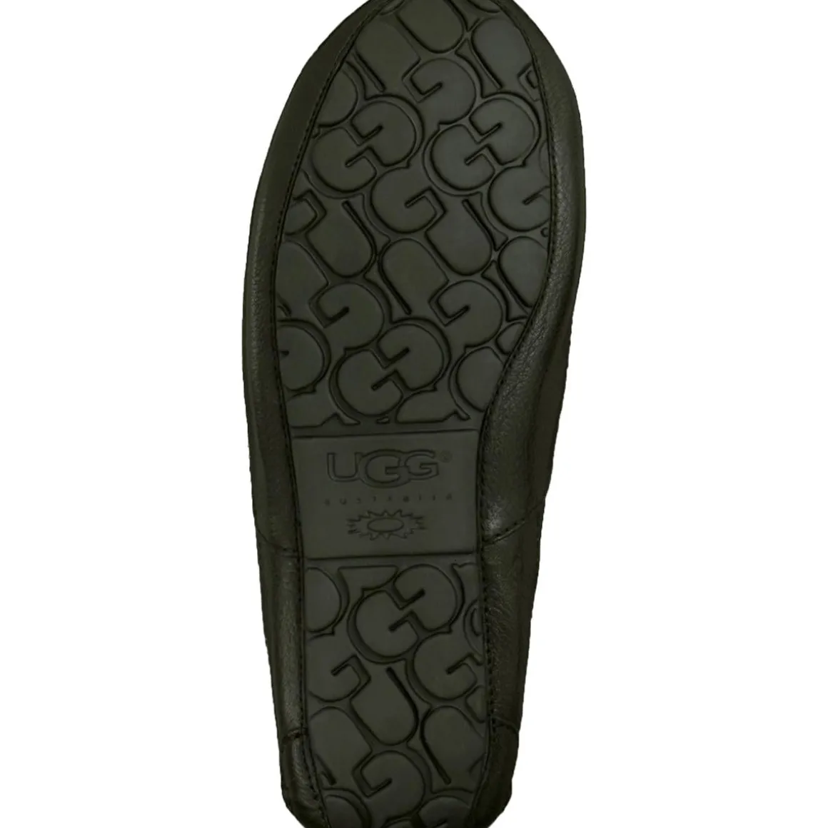 Ascot Leather Lined Loafer Slippers