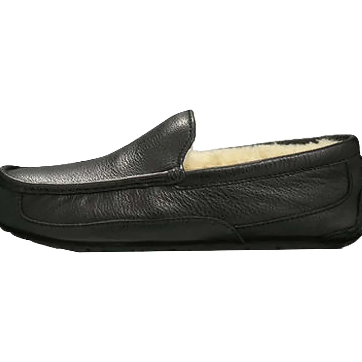 Ascot Leather Lined Loafer Slippers