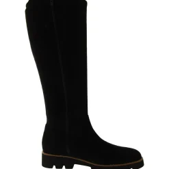Ashburn Zipper Faux Suede Knee-High Boots